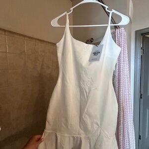 Brand new white princess Polly bodycon dress